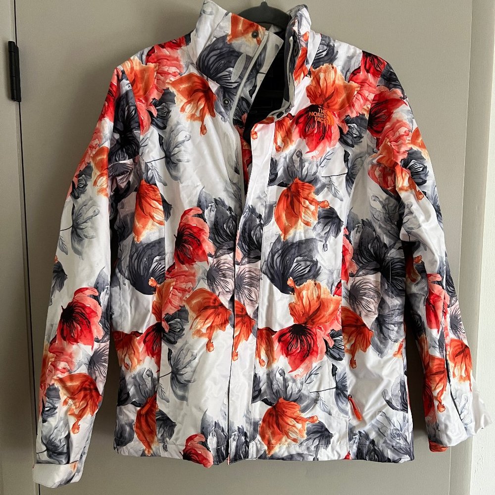 Floral Ski/Snowboarding Jacket